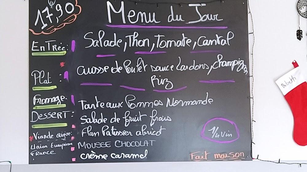 Le Drop - Menu Image 1