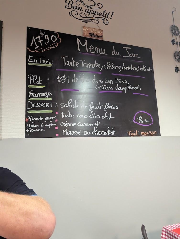 Le Drop - Menu Image 2