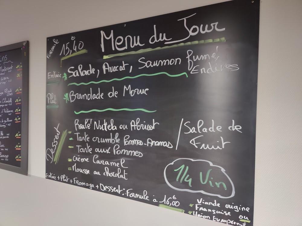 Le Drop - Menu Image 3