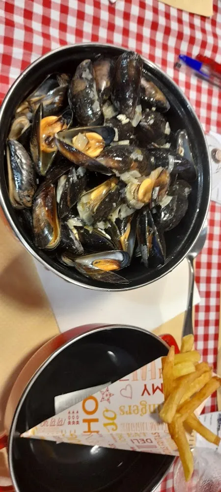 Moules Frites